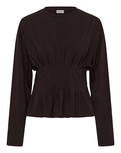 Gestuz - GZInez Bluse - Ganache 